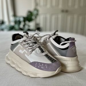 Versace Chain Reaction Sneakers